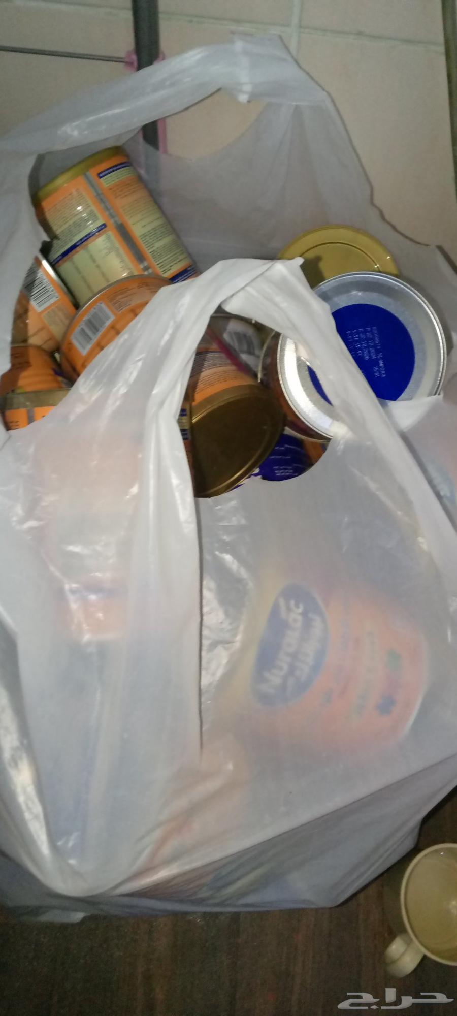 علب حليب فارغة لاصحاب المعمول الدوسري64486924128515110