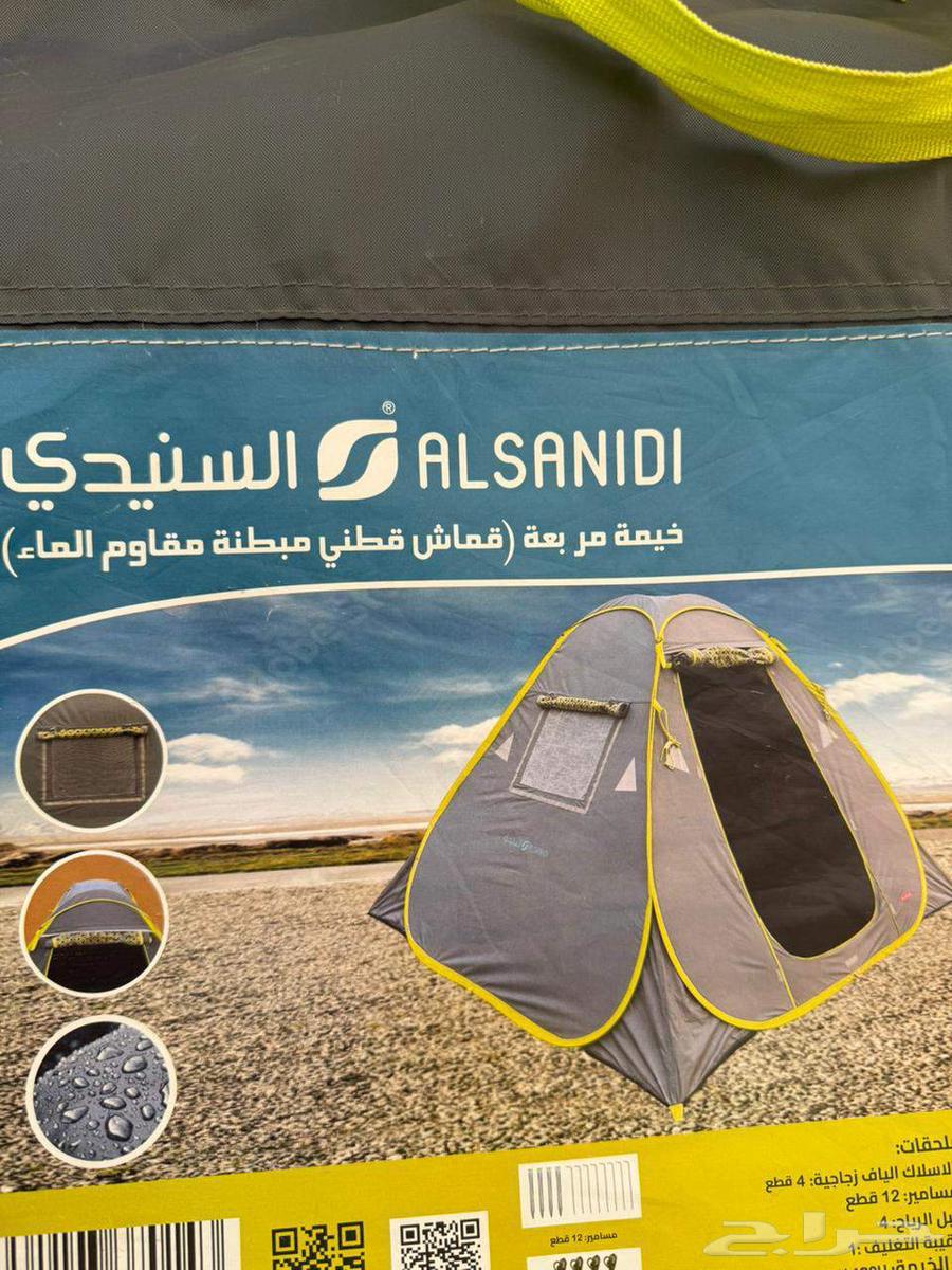 خيمه مبيت مربعه64488256943873110