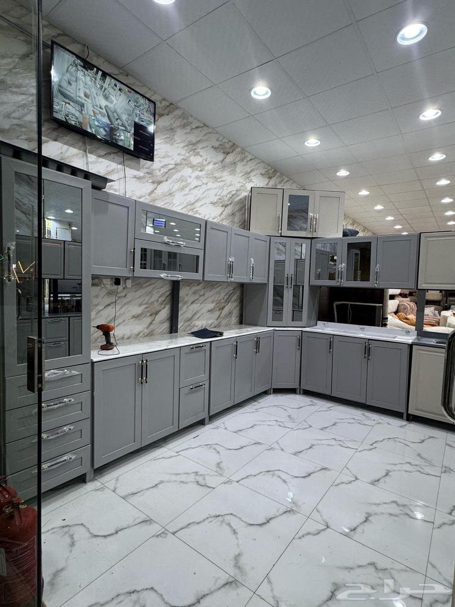 مطابخ جديده جاهزه تتوفر جميع الألوان ب2500 شامل التوصيل والت64491946184322112
