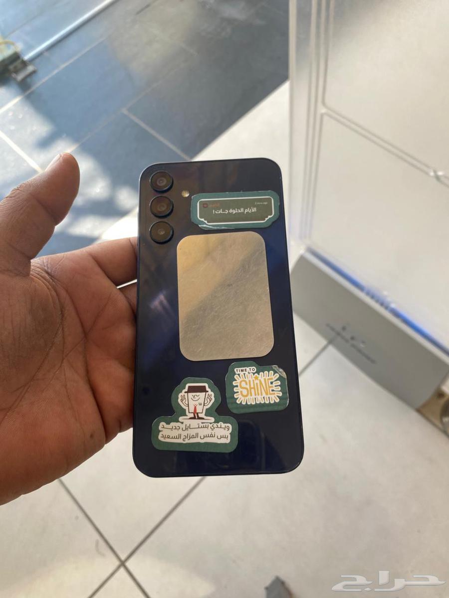 Galaxy A15 128GB, the device has not been opened nor does it have cracks64488490956929110