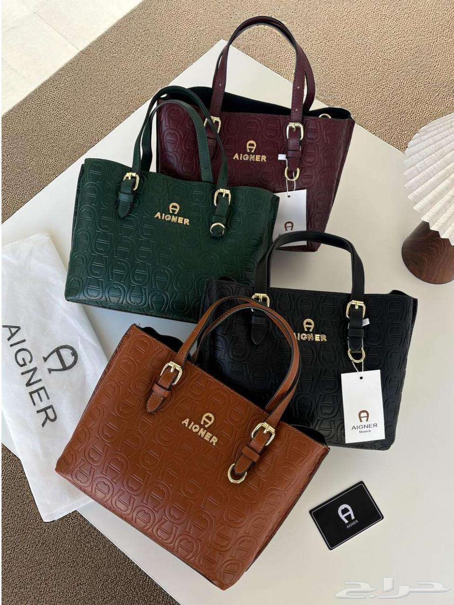 شنط مع كل ملحقاتها وشهاده الماركه64490523760259113