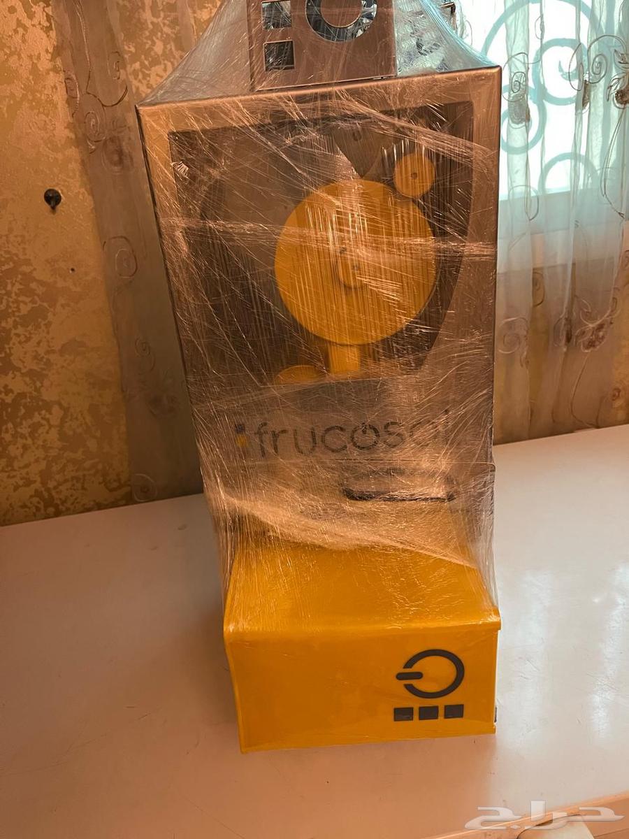 عصاره برتقال اسباني استخدم شهرين فقط نظيف جدا سعرها 7500 ريا64491157204995111