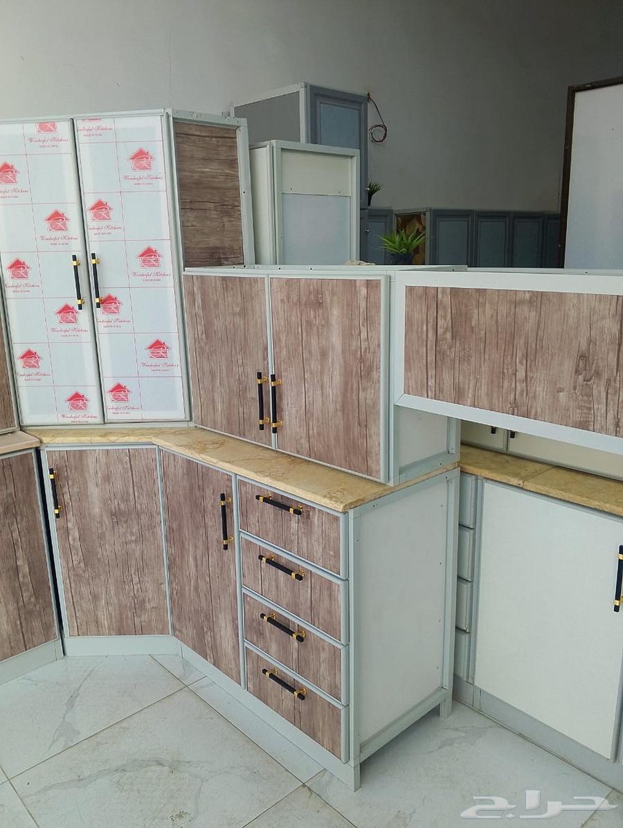 دولاب مطبخ مجدد نظيف64486455066627112
