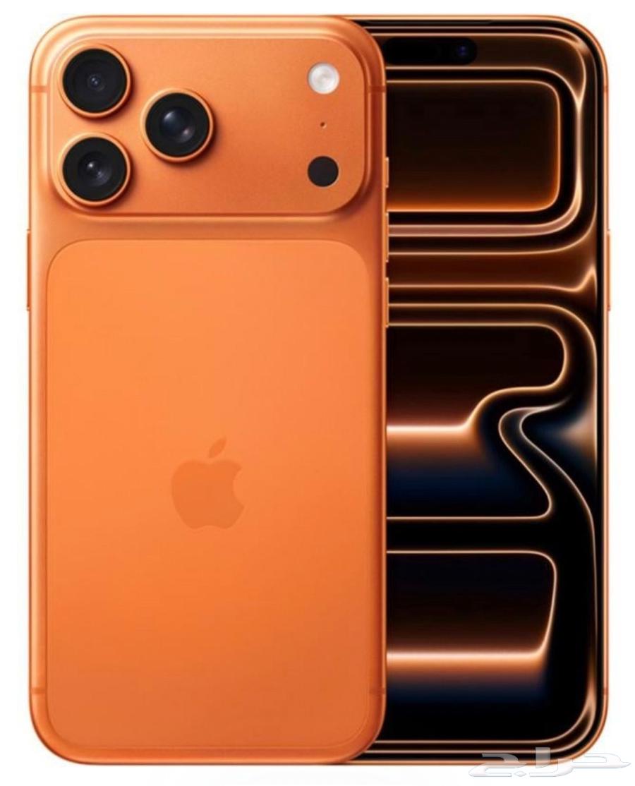 ايفون 17 بروماكس 256 جيجا اللون الجديد64491687242497111