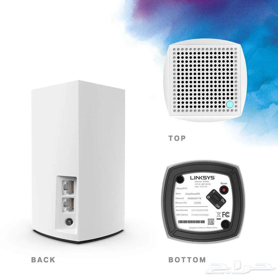 Four Linksys Velop Wi-Fi Range Extenders64502029287041113