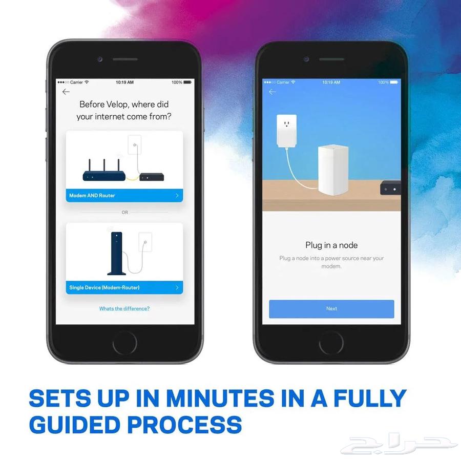 Four Linksys Velop Wi-Fi Range Extenders64502029287041111