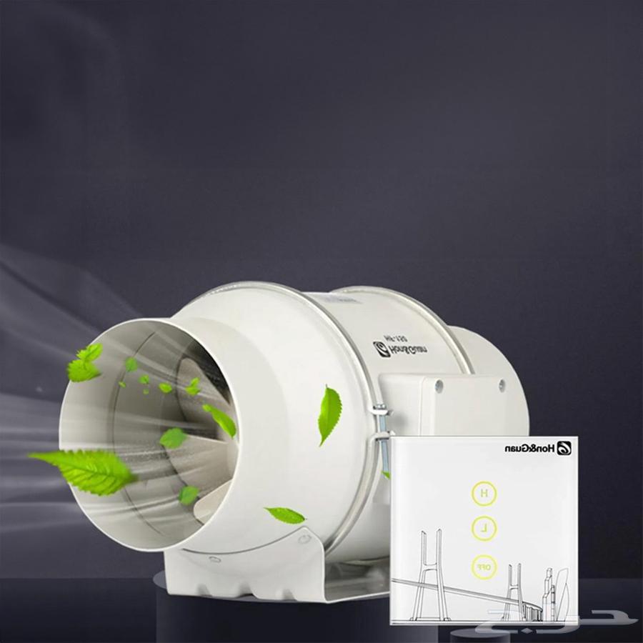 2-in-1 Portable Exhaust Fan and Fan with 1-Year Warranty64502377837699113