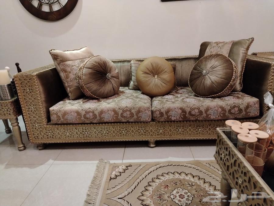 كنب مغربي 2000 ريال الحاله جيده64501409204354112