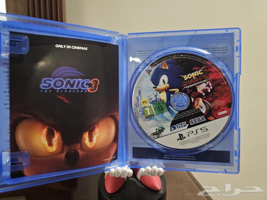 Sonic X Shadow generations جديدة64500270844419111