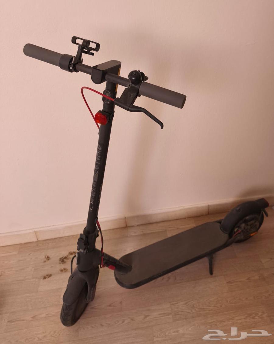 سكوتر شاومى يمشى 35 كيلو ويتحمل وزن 120ك64498854064258110