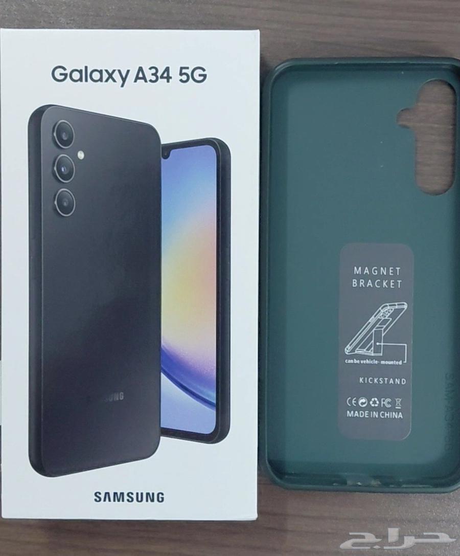 جوال سامسونج A34 5G نظيف جدا64496876132739112