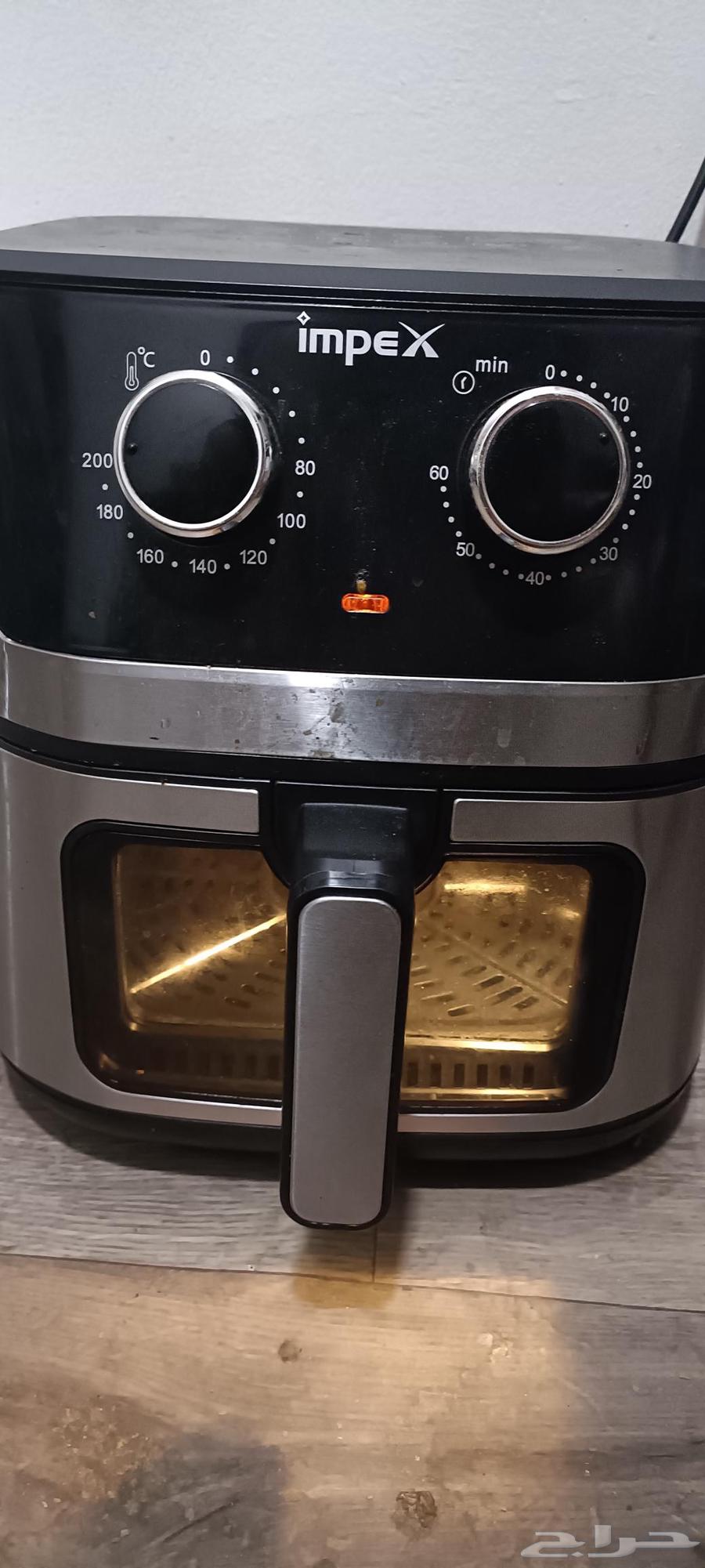 قلايه هوائيه استعمال شهر فقط ب 200 ريال64498090526849110