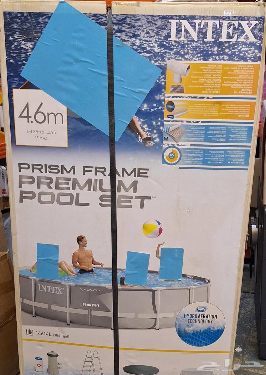 Intex Large Pool 4.664501132472705112