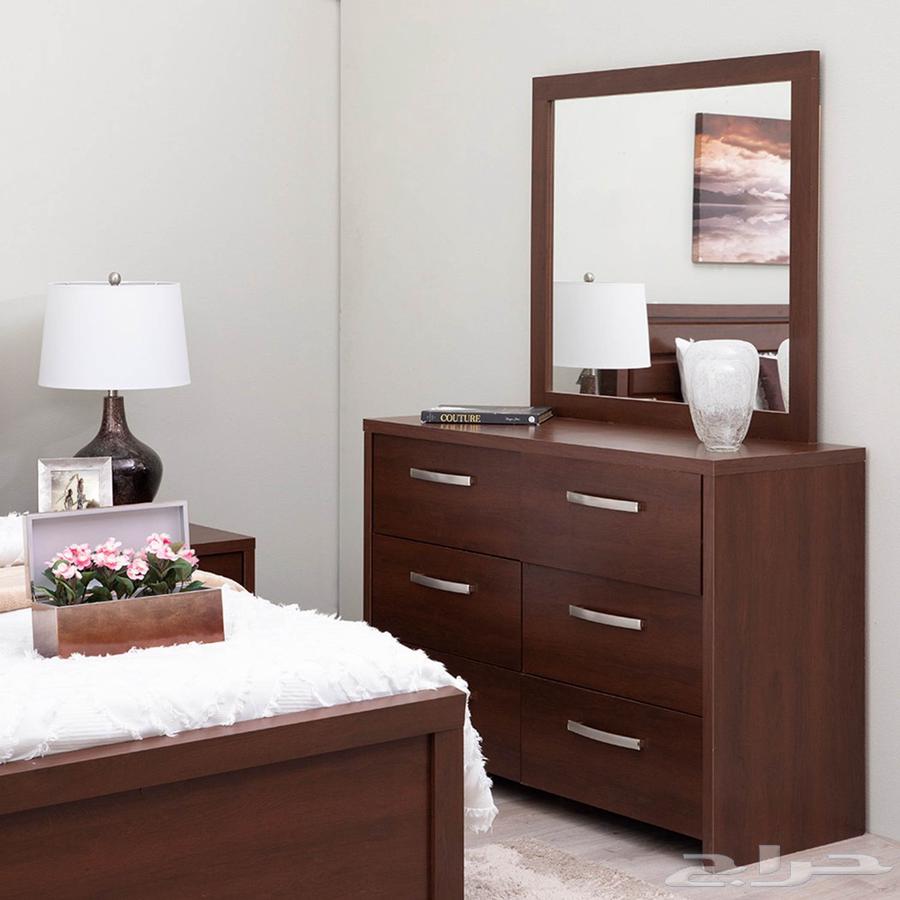 انهيار الاسعار طقم غرفة نوم بدوون دولاب جديد من بان هوم64502556427265113