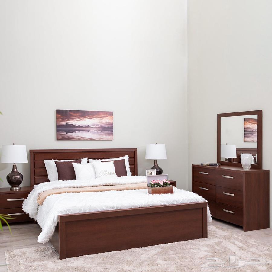 انهيار الاسعار طقم غرفة نوم بدوون دولاب جديد من بان هوم64502556427265110
