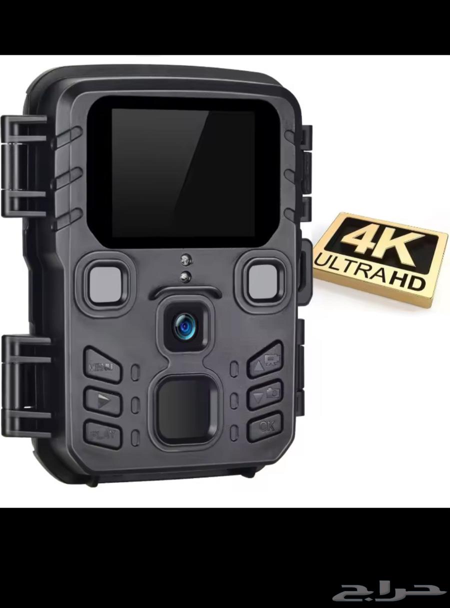 كاميرا مراقبه ليليه وعادي 4k صغيره جدا جديده سعر البيع 25064500546807937110