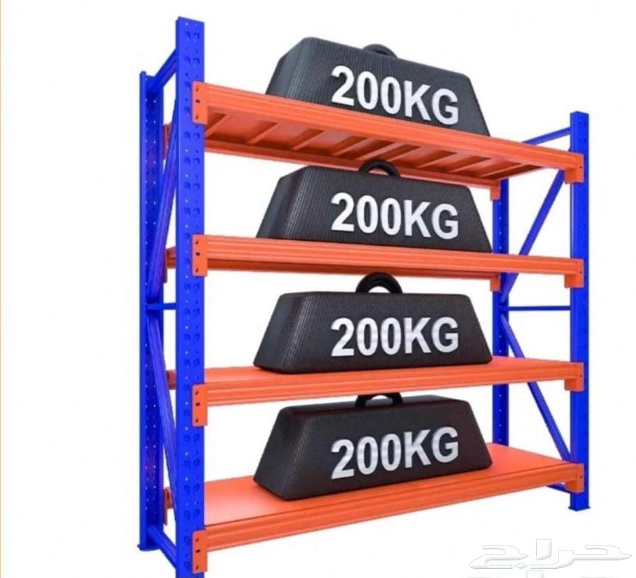 رفوف تخزين مستخدم وجديد64495927208961112