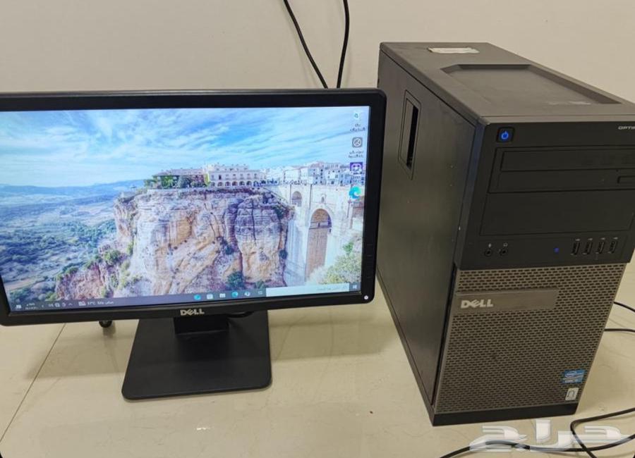 كمبيوتر Dell أصلي ب 400 ريال64501326255105110