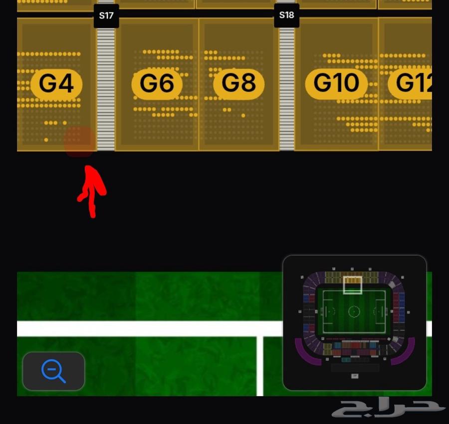 5 تذاكر في الوسط جنب بعض اول صف مباراة النصر والاستقلال64495940885890111