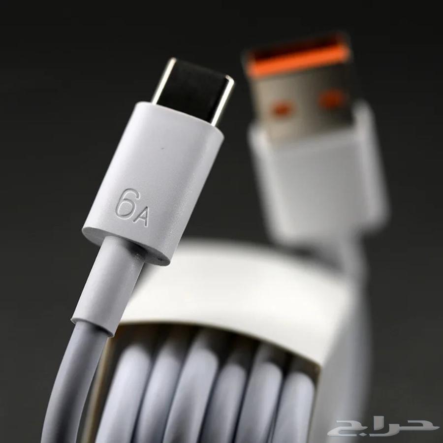 كابل USB 6أمبير شحن سريع السعر االحبه 1564497965708547114