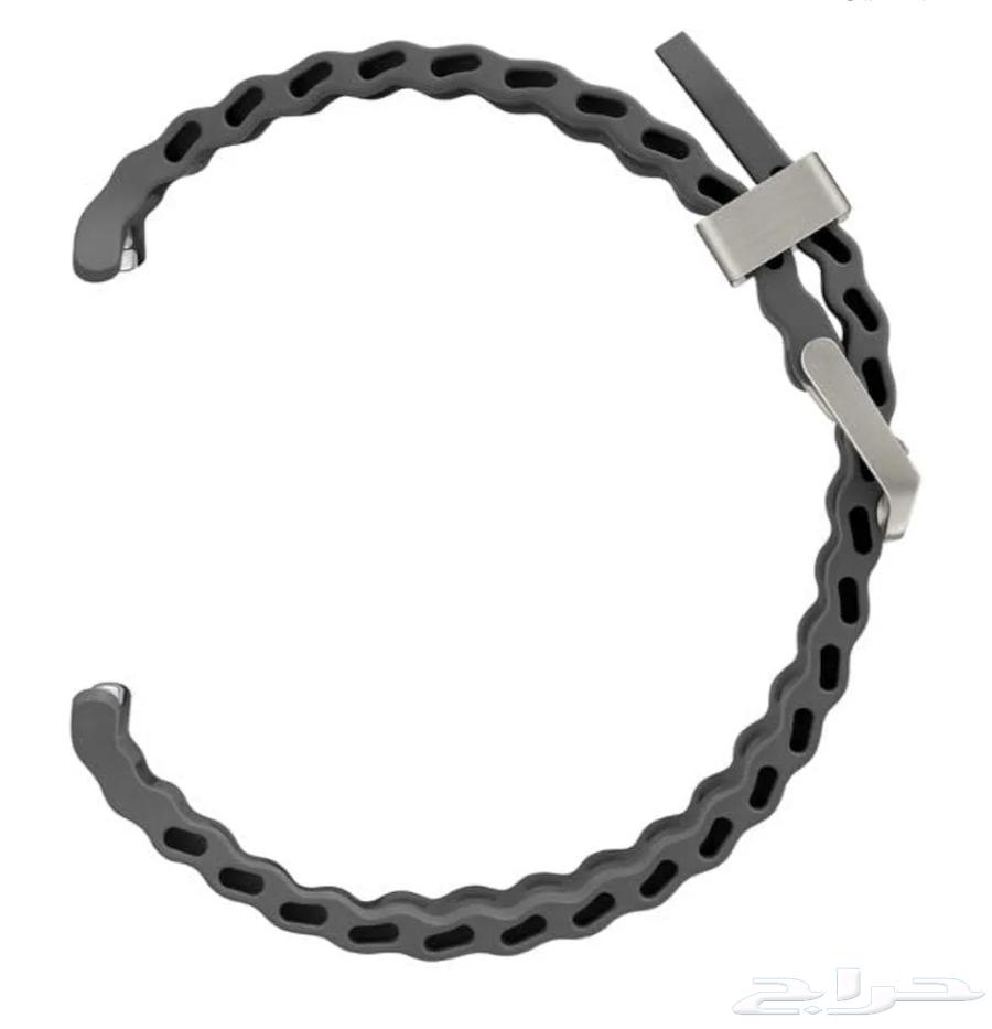 عرض خاص سوار حزام ساعة سامسونج الترا سليكون رمادي غامق64496350627842112