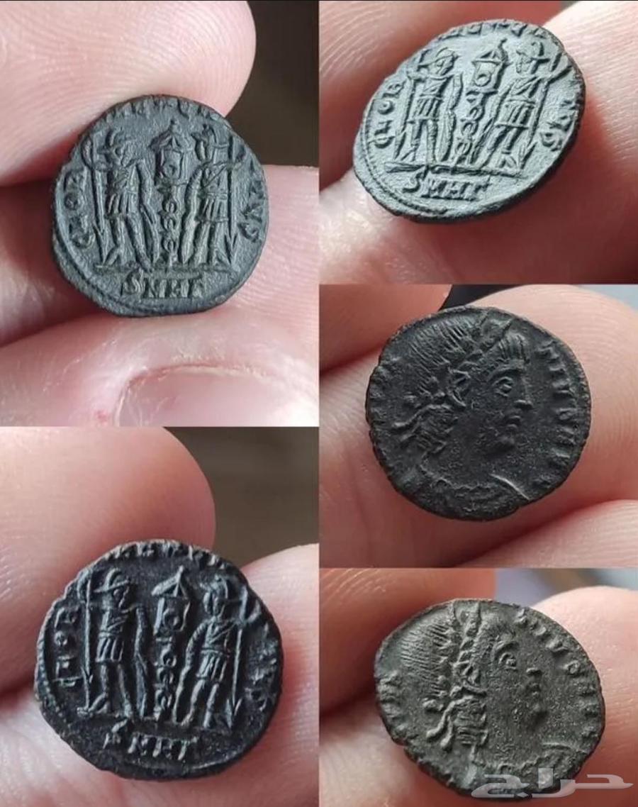 An ancient Roman coin64496903867651110