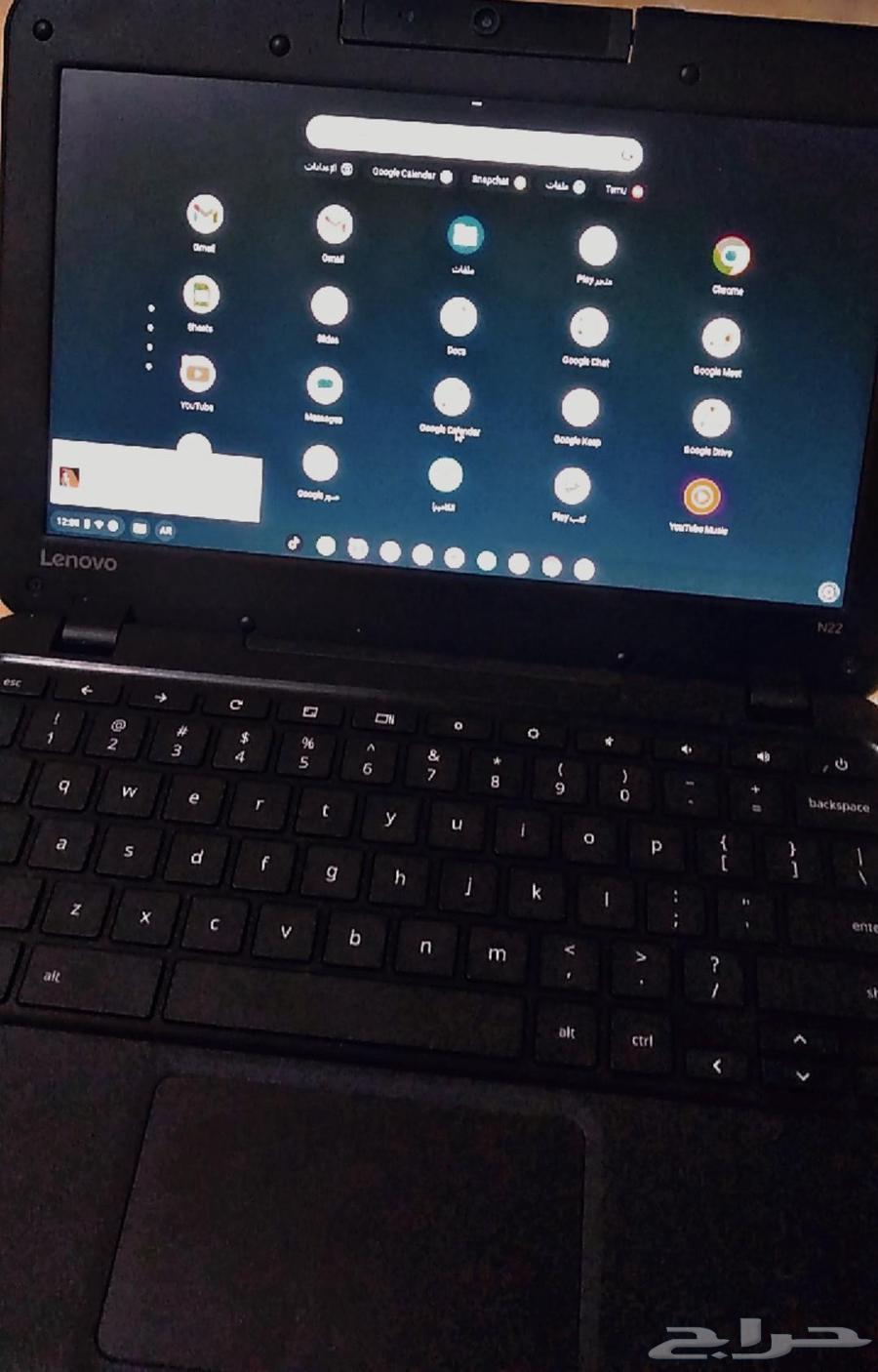 لاب توب استخدام نظيف جوده عاليه   شيشه بحريني نحاس64494953712129110