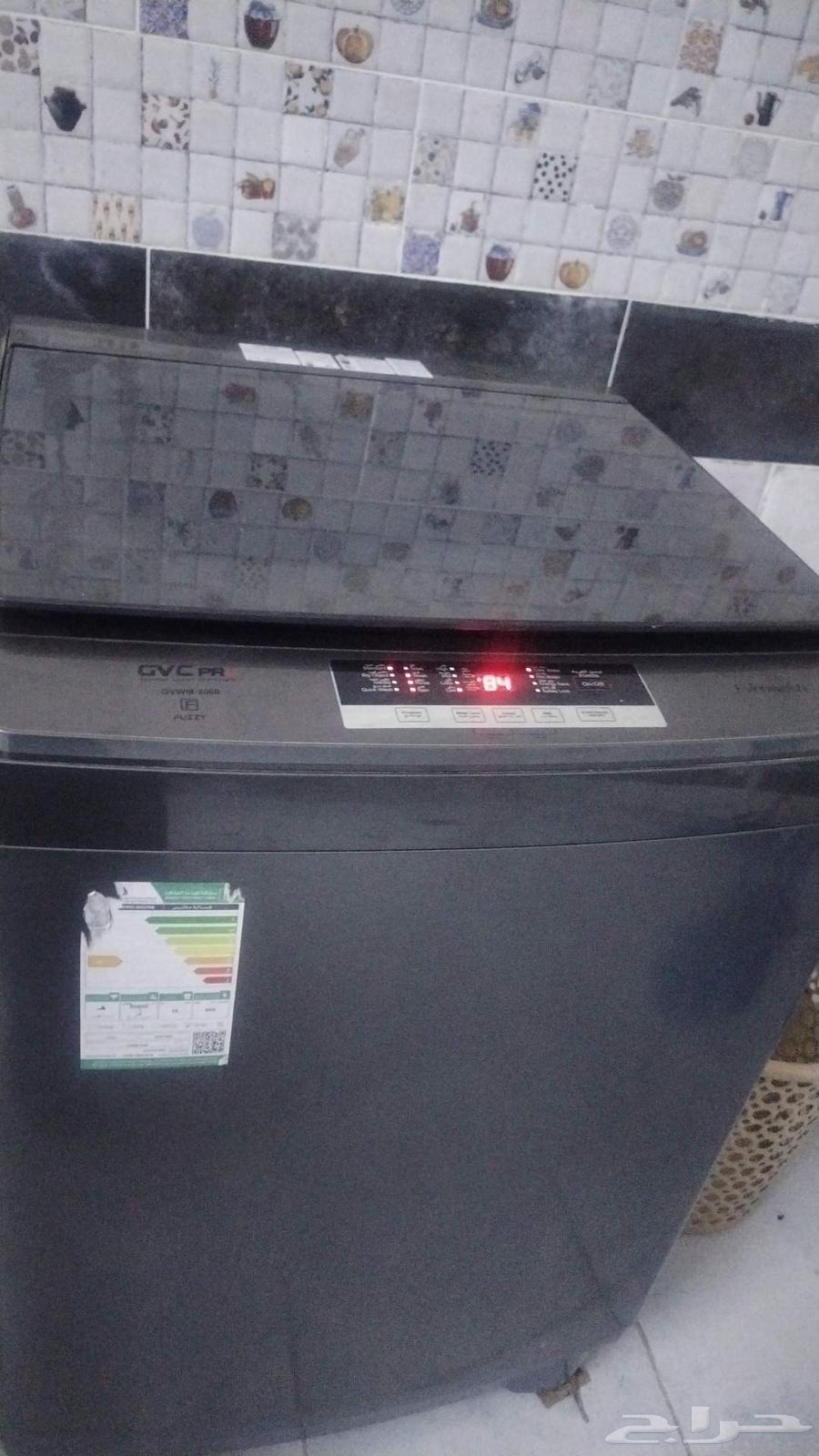 غسالة اوتوماتيك 18 كيلو للبيع بسبب النقل استعمال نظيف جدا64411741910147113
