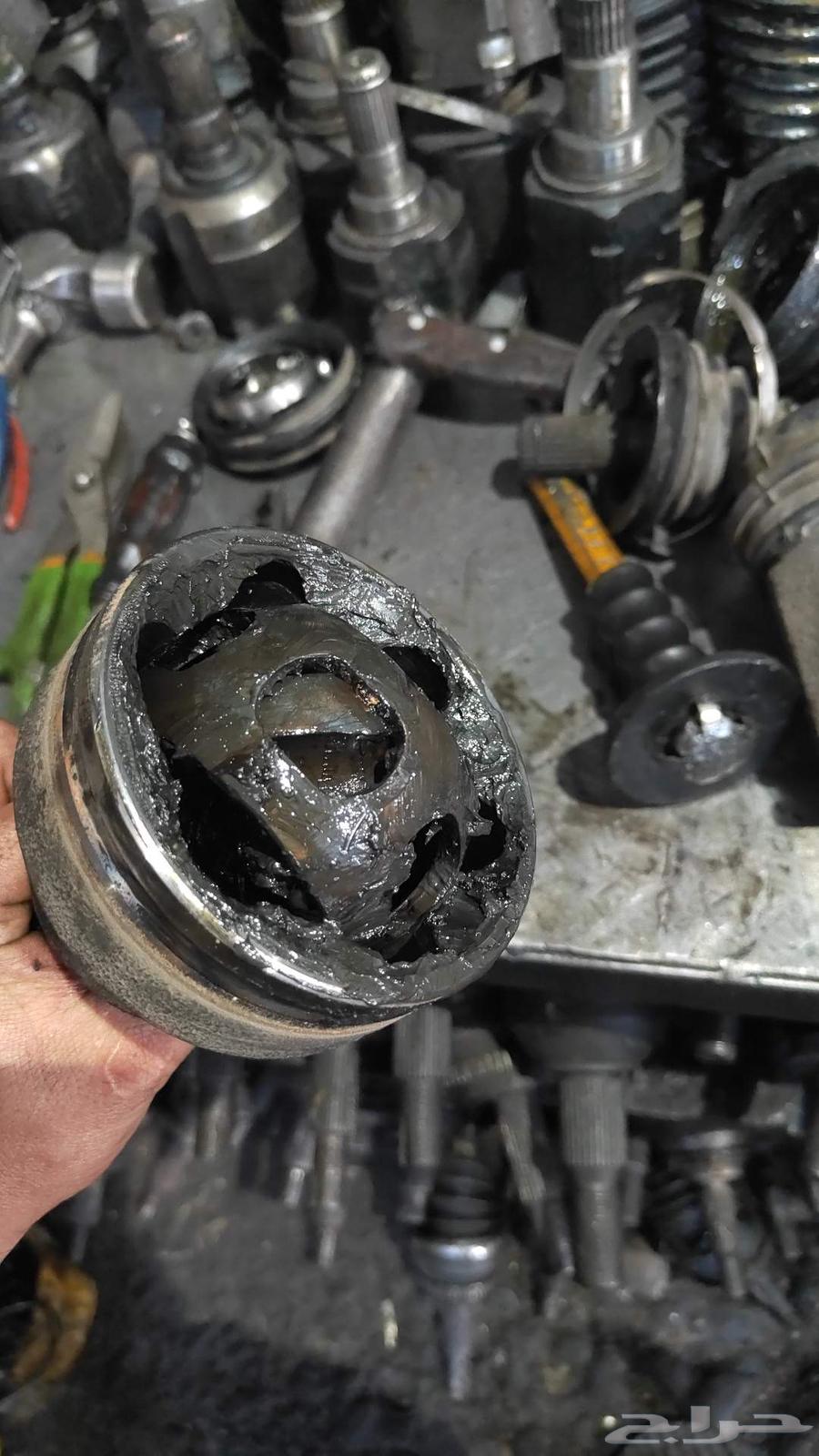 لدينا مخرطة اصلاح عكوس وخرط هوبات وفحمت وإصلاح جلد مقصات ومي64613974278402114