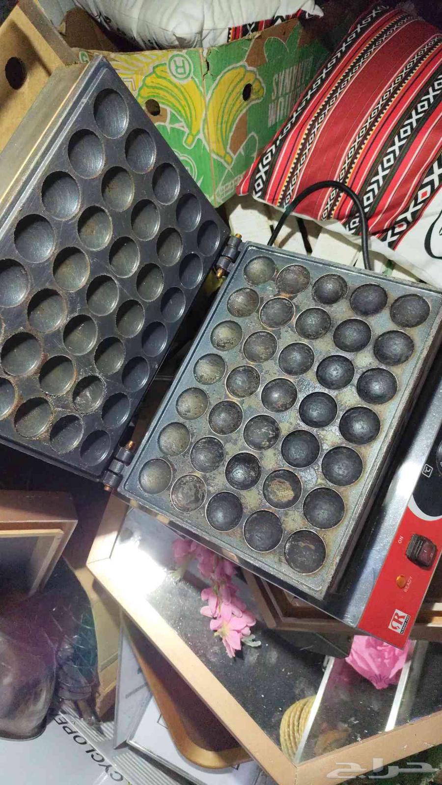 مكينة وافل وبان كيك وكريب64501174202627111