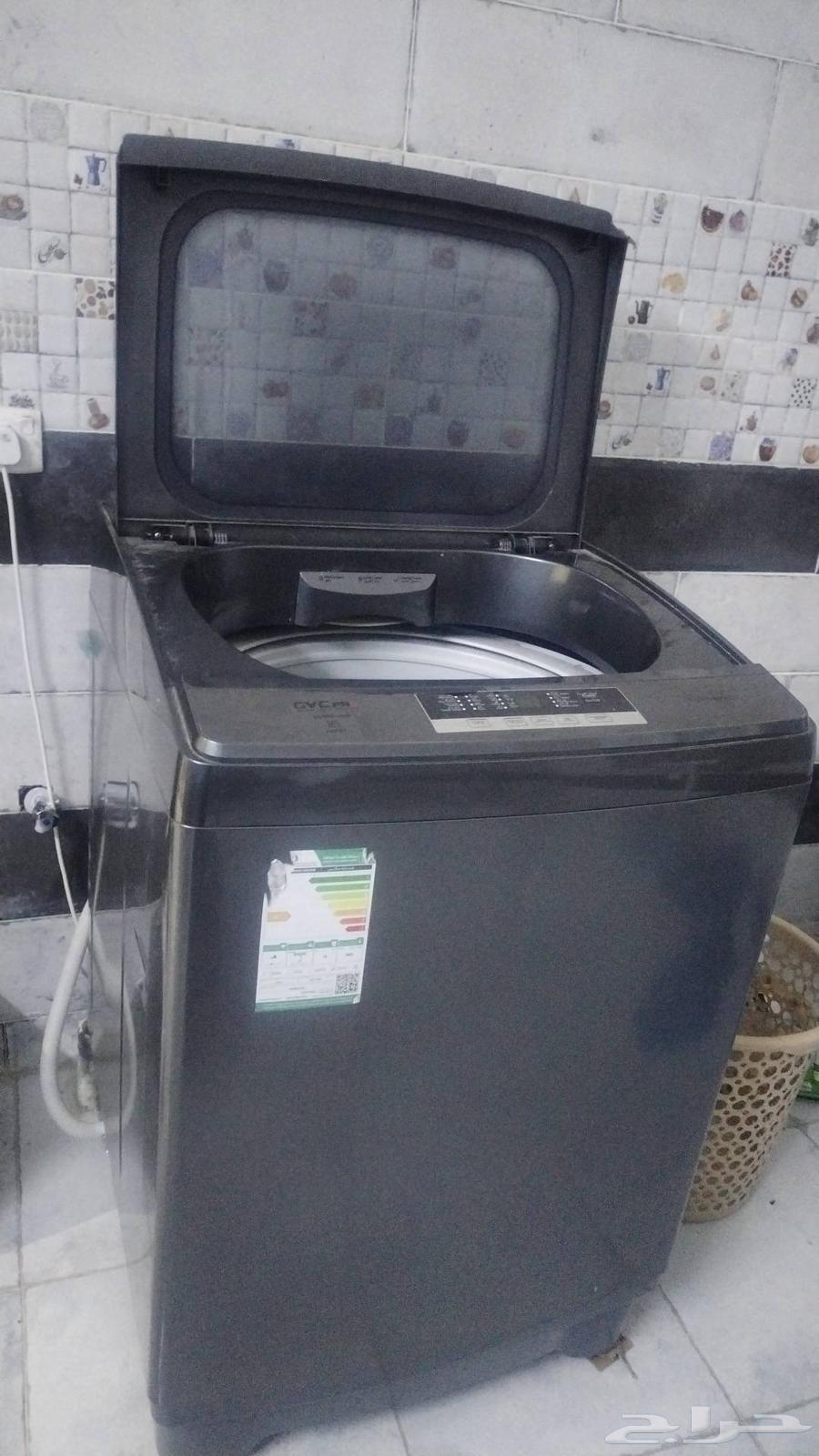 غسالة اوتوماتيك 18 كيلو للبيع بسبب النقل استعمال نظيف جدا64411741910147111