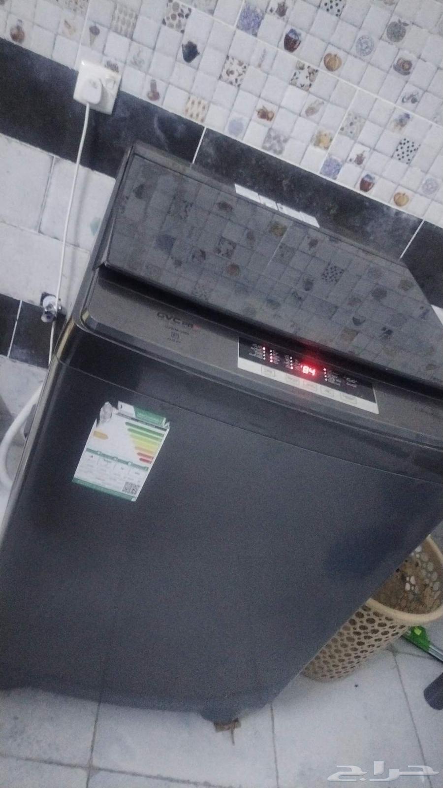 غسالة اوتوماتيك 18 كيلو للبيع بسبب النقل استعمال نظيف جدا64411741910147110