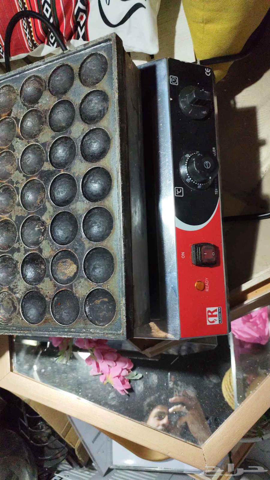 مكينة وافل وبان كيك وكريب64501174202627110