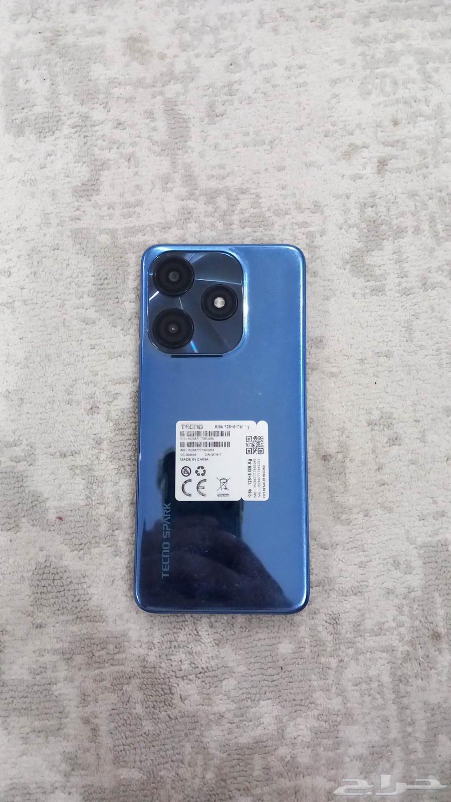 TECNO mobile phone working on condition, first-degree screen replacement64495159410561110