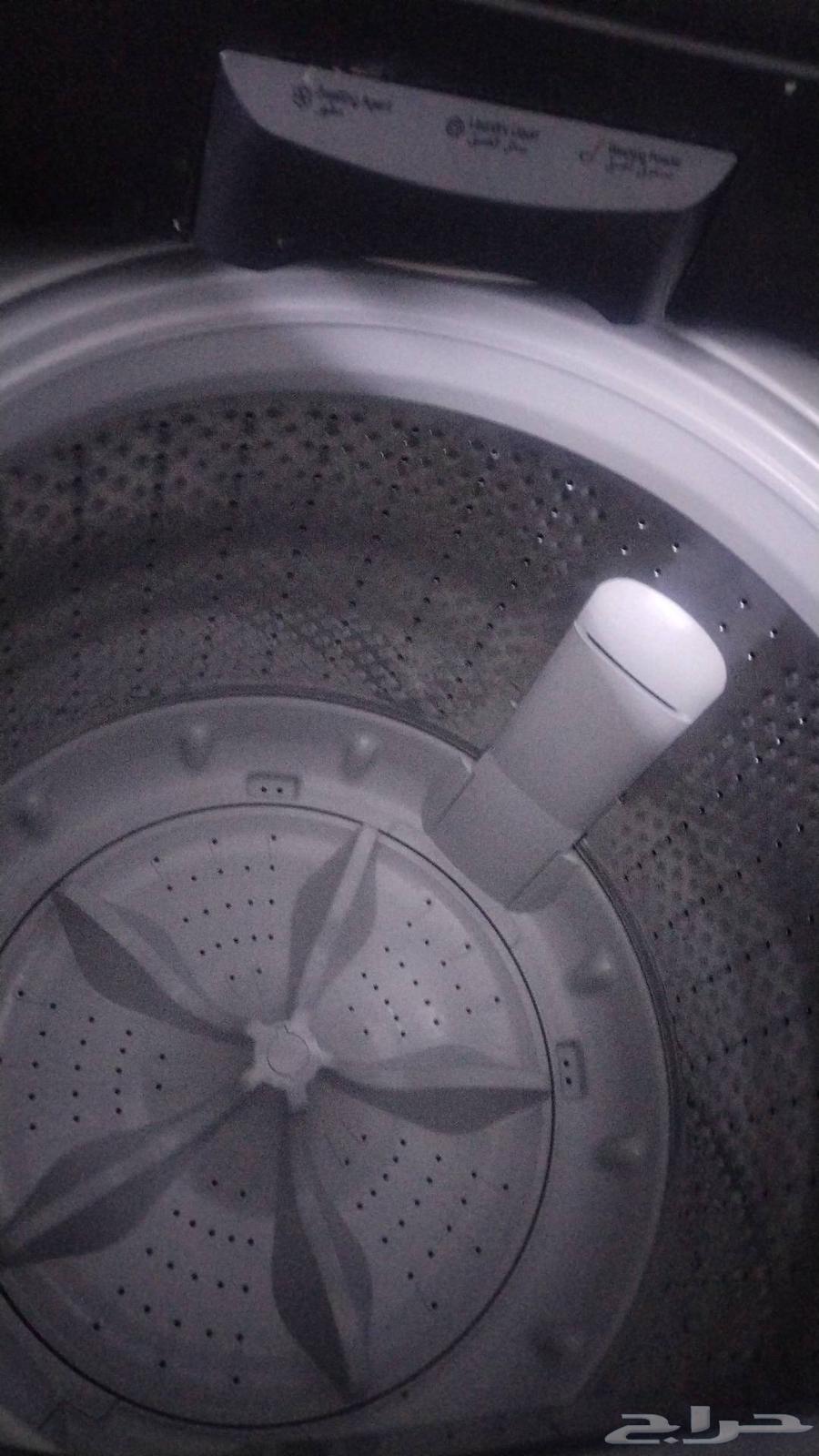 غسالة اوتوماتيك 18 كيلو للبيع بسبب النقل استعمال نظيف جدا64411741910147112
