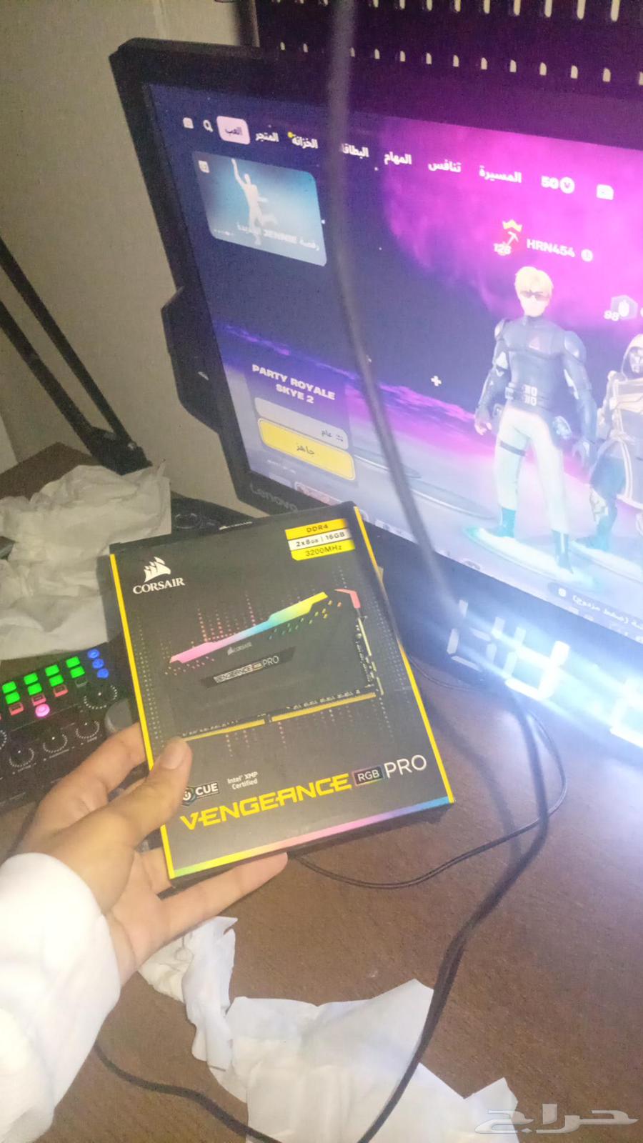 16 GB RGB RAM64498104209283110