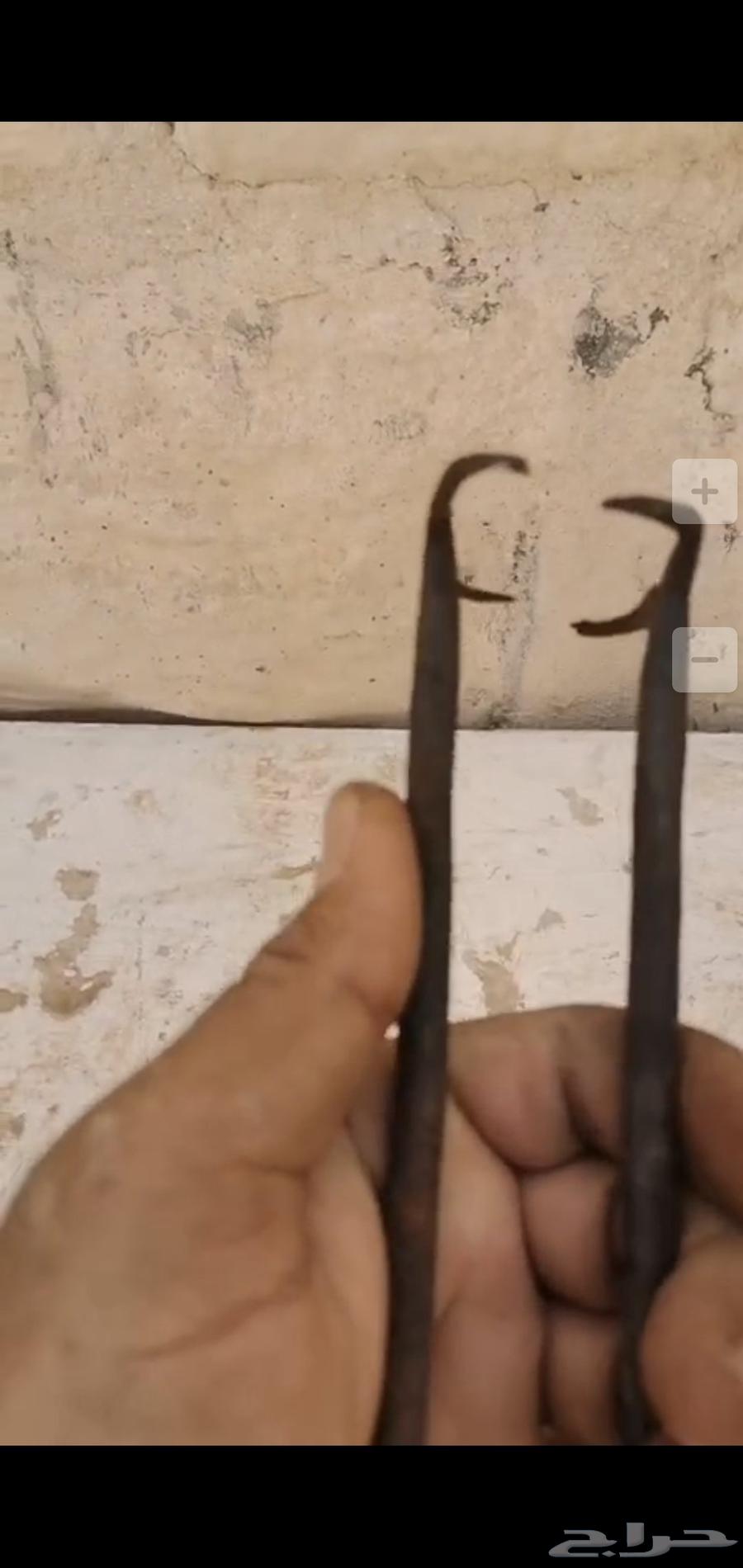 An old tool for castrating cattle64496709720962112