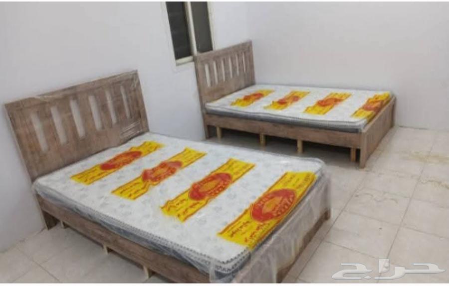 سراير نوم جديدة نفر ونفر ونص مع التوصيل والتركيب مجانآ 0561464497207332865111