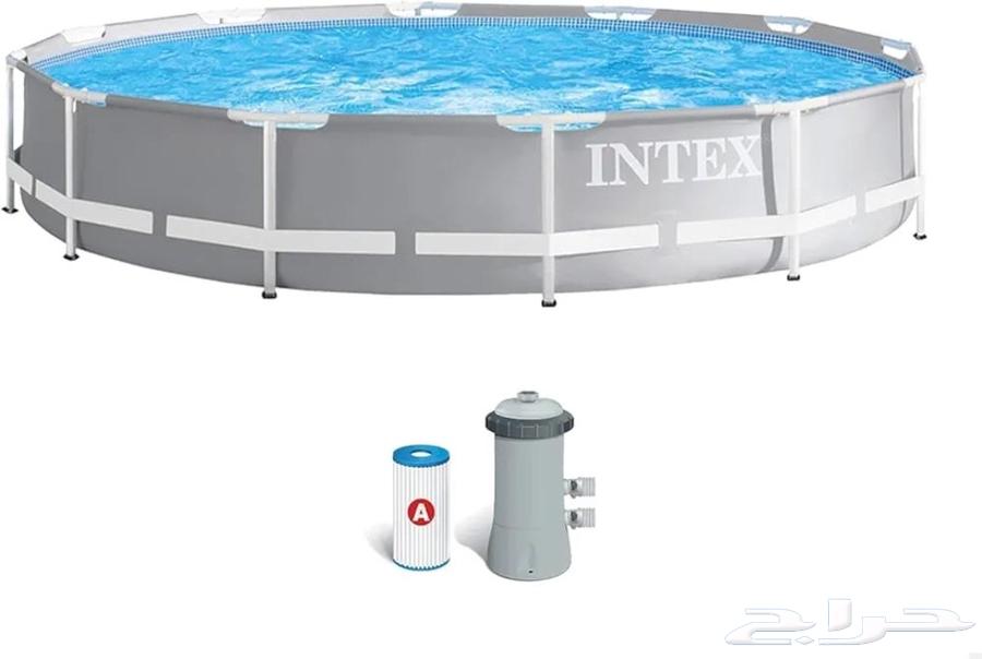 Intex Large Pool 4.664501132472705110