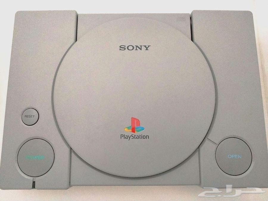 Playstation 1 شبه جديد للاساطير64501021544195112
