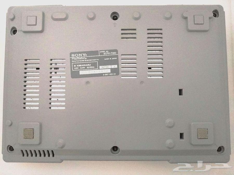 Playstation 1 شبه جديد للاساطير64501021544195113