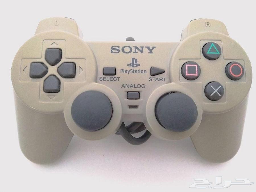 Playstation 1 شبه جديد للاساطير64501021544195114