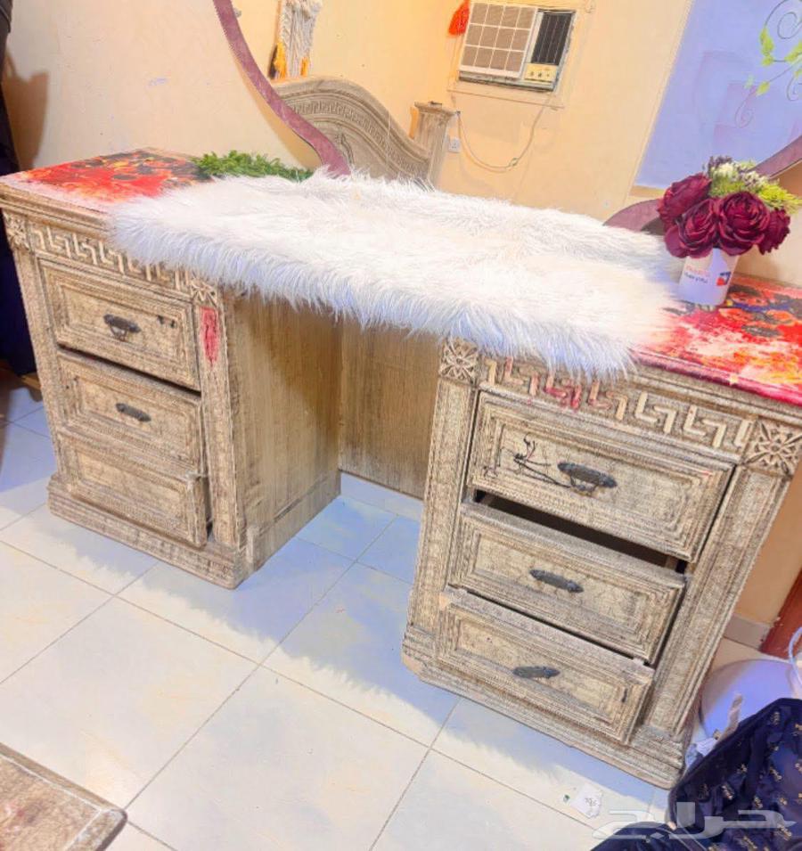 غرفه نوم بالمرتبه وسرير حديد نفر بالمرتبه وركنه و2كنبه صالون64495447732866113