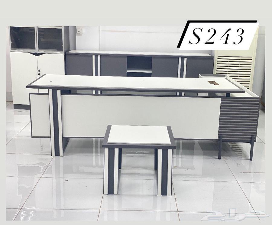 اثاث مكتبي جديد مكاتب مكتب طقم مودرن فخم ورك ستيشن متوفر64500951508099113