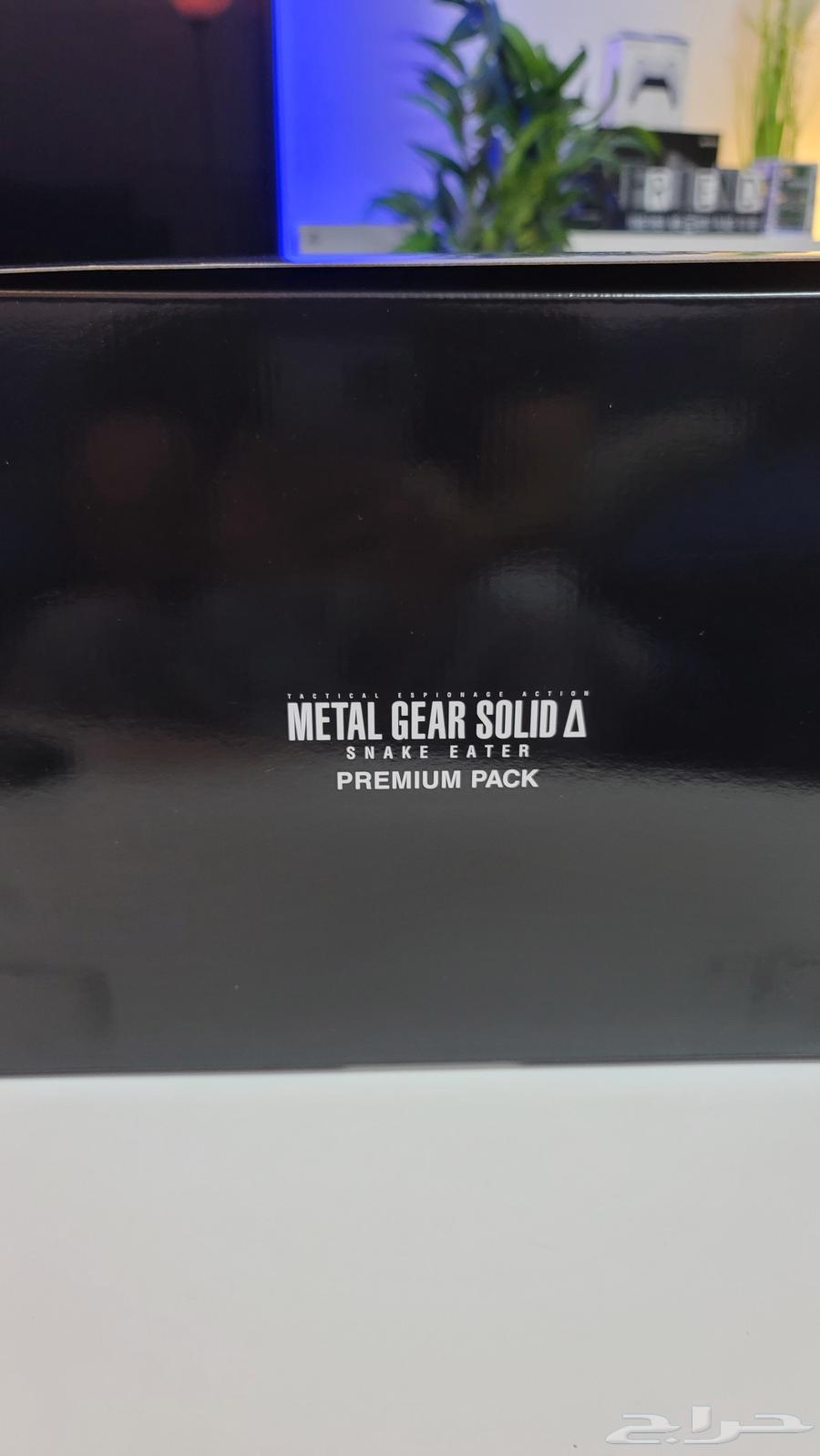 حزمة ال premium pack لميتل جير سوليد 3 دلتا نسخة اليابان.64497772606211111