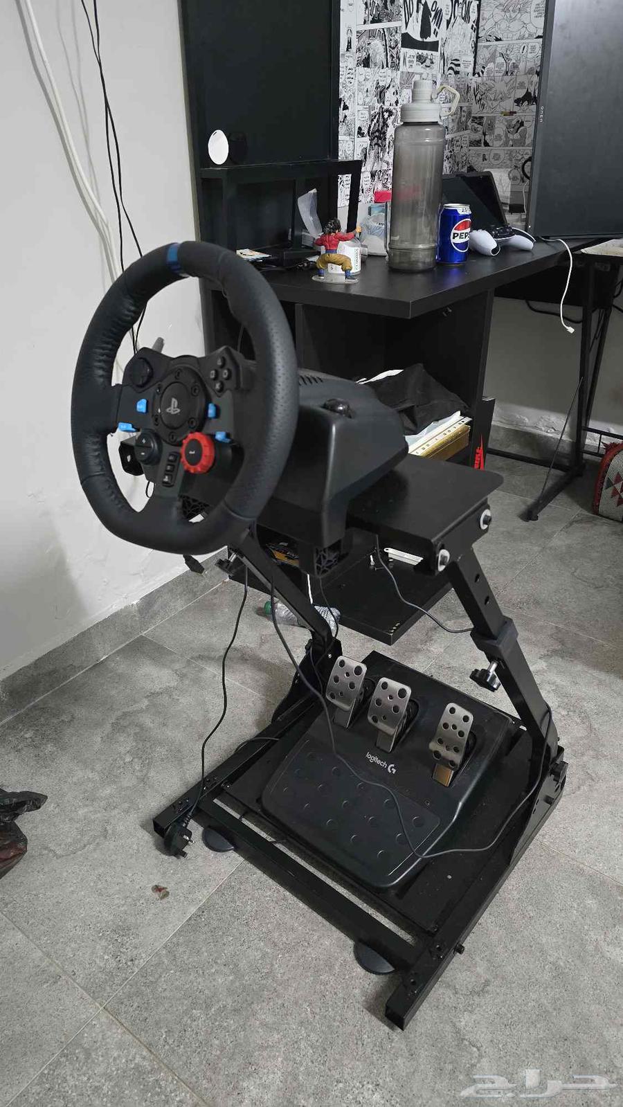 طارة لوجتيك G29 للبيع مستعجل مع القاعده و كرتونها64496173228033110