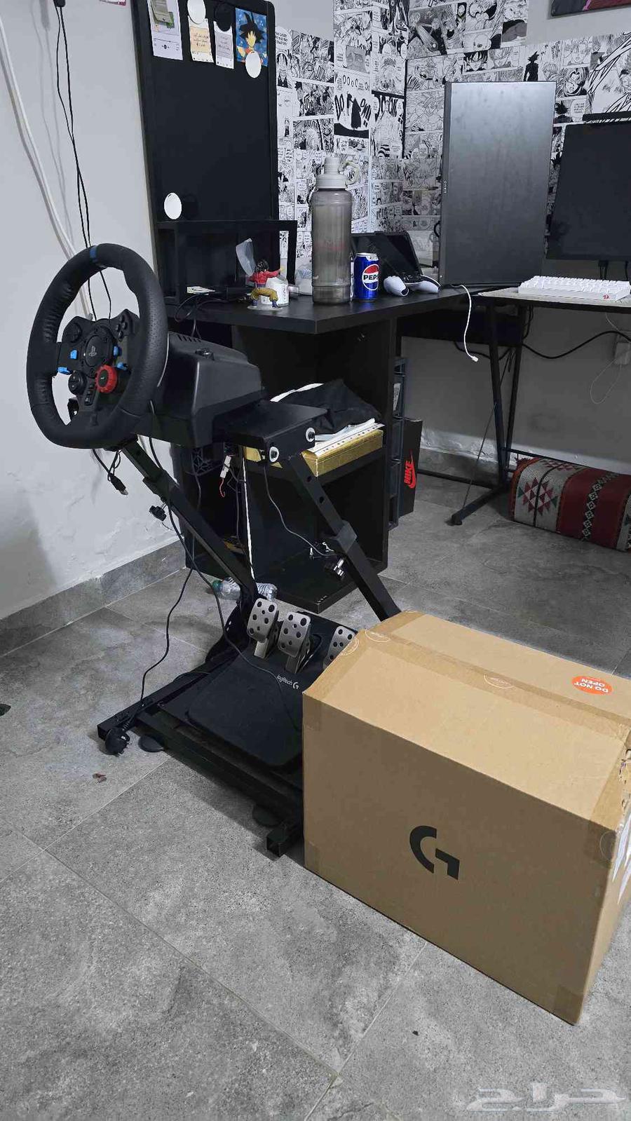 طارة لوجتيك G29 للبيع مستعجل مع القاعده و كرتونها64496173228033111