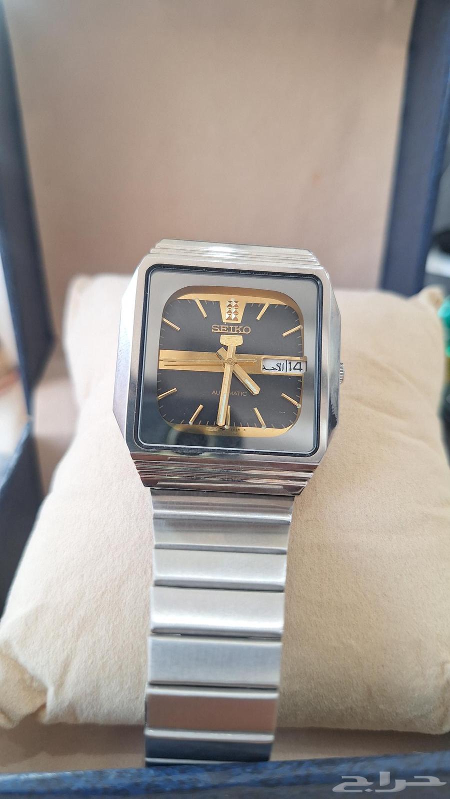 إعلان بيع ساعة سيكو 5 Vintage أوتوماتيك (موديل 6309-539264498909984001110