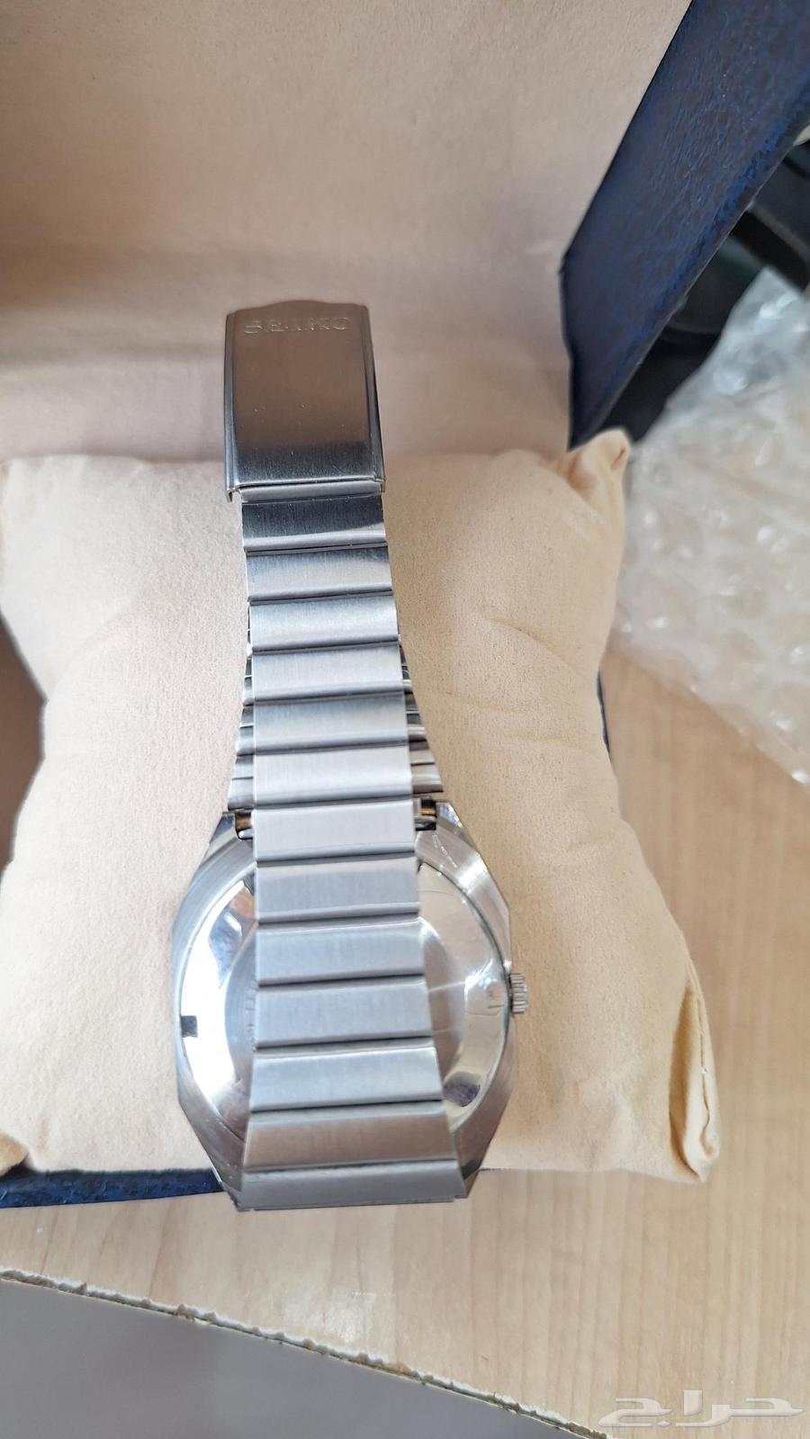 إعلان بيع ساعة سيكو 5 Vintage أوتوماتيك (موديل 6309-539264498909984001111