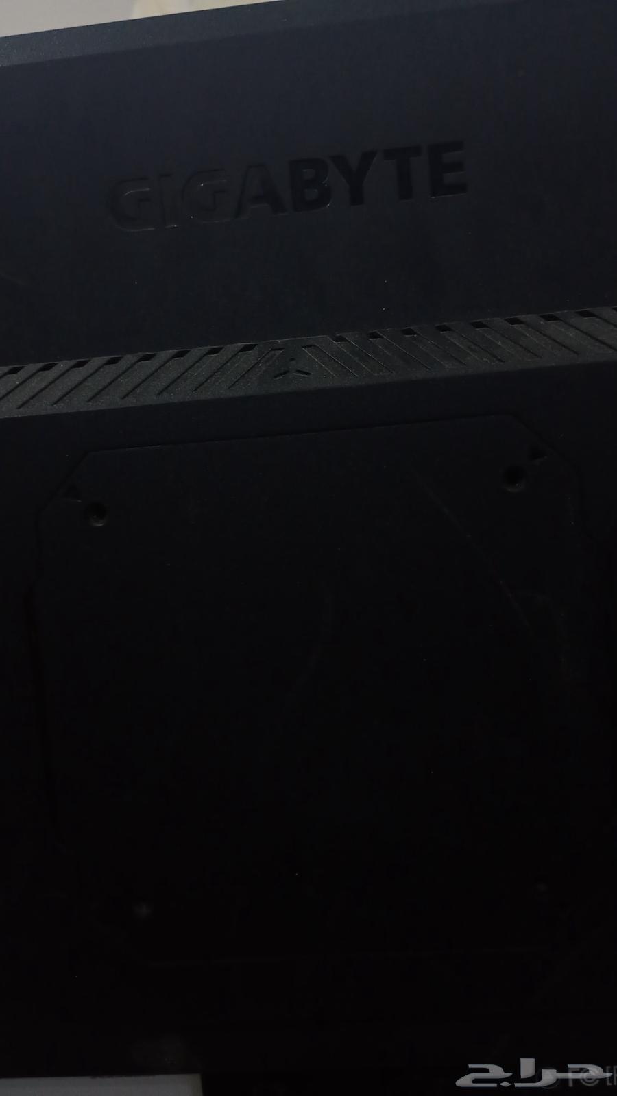 Two gaming screens for sale, contact via WhatsApp, priced at 1900 SAR64501493003138112